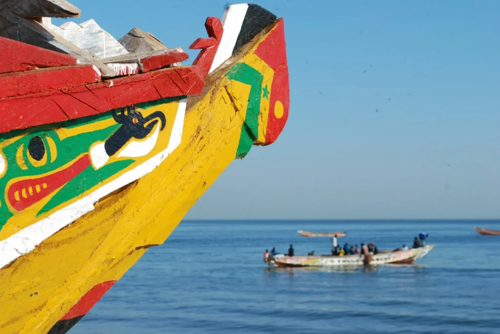 Senegal al completo