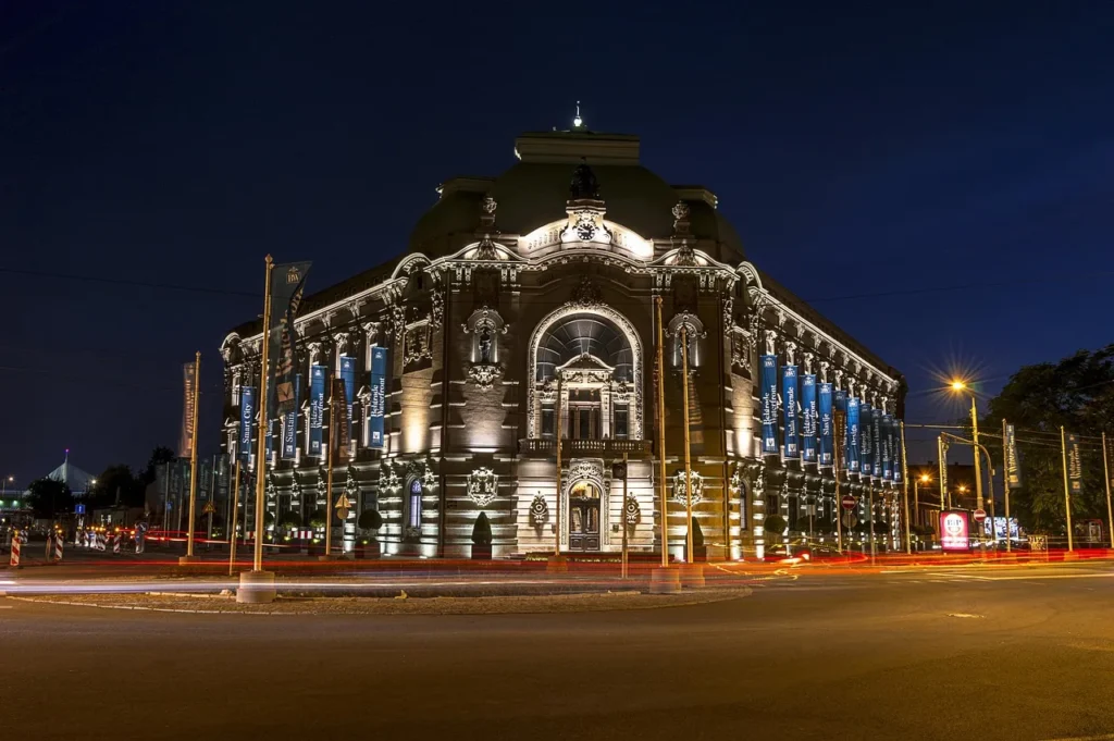 Serbia y Budapest