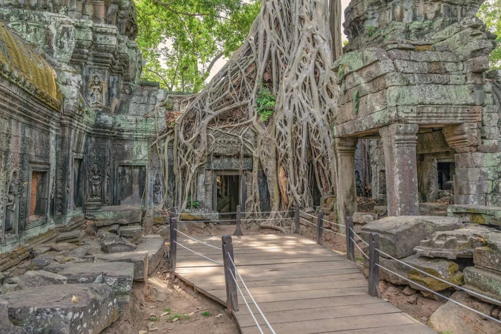 Camboya, Senderismo & Bicicleta