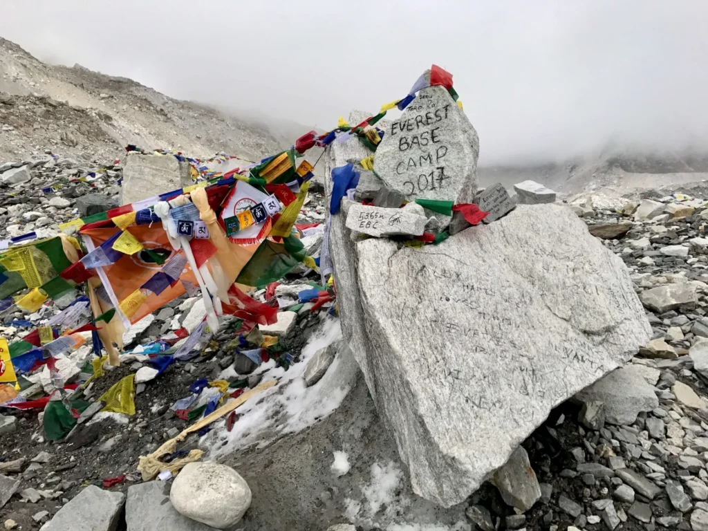 Everest Case Camp