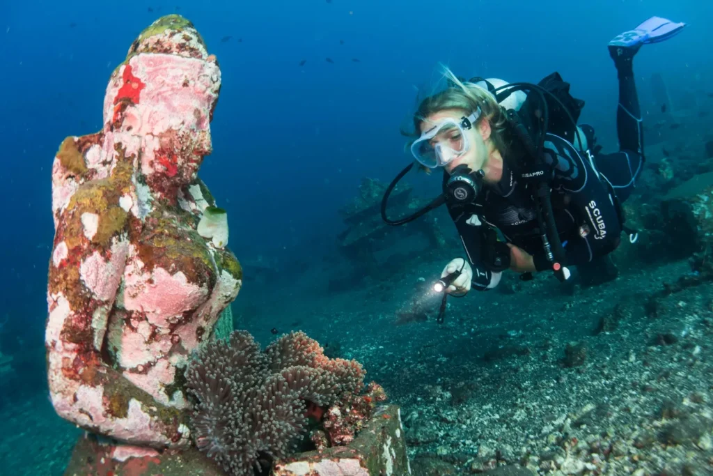 Buceo en Bali