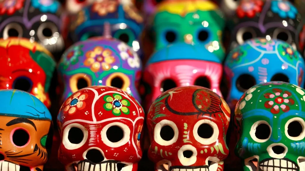 México by Himba, Día de Muertos