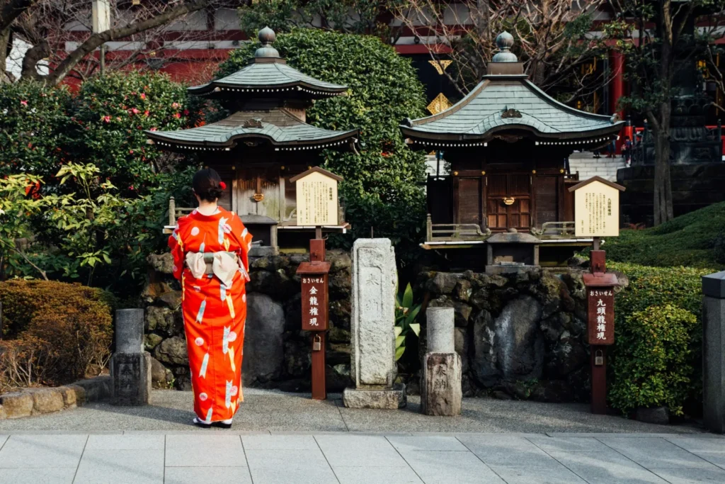Japón en grupo – Octubre