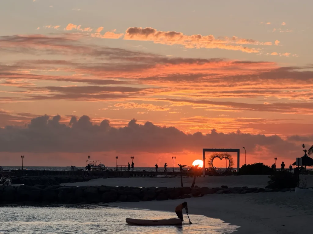 Maldivas en Isla local; Maafushi Island